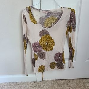 Forever 21 Long sleeve Floral Shirt